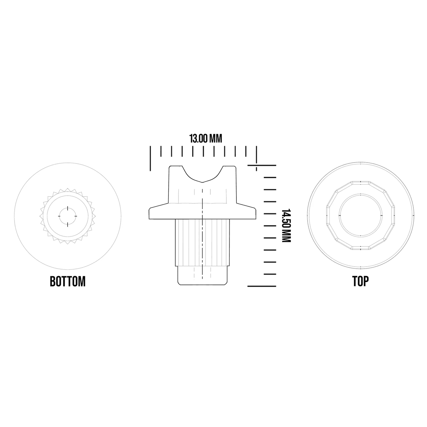 Rivets for AH/DS Series