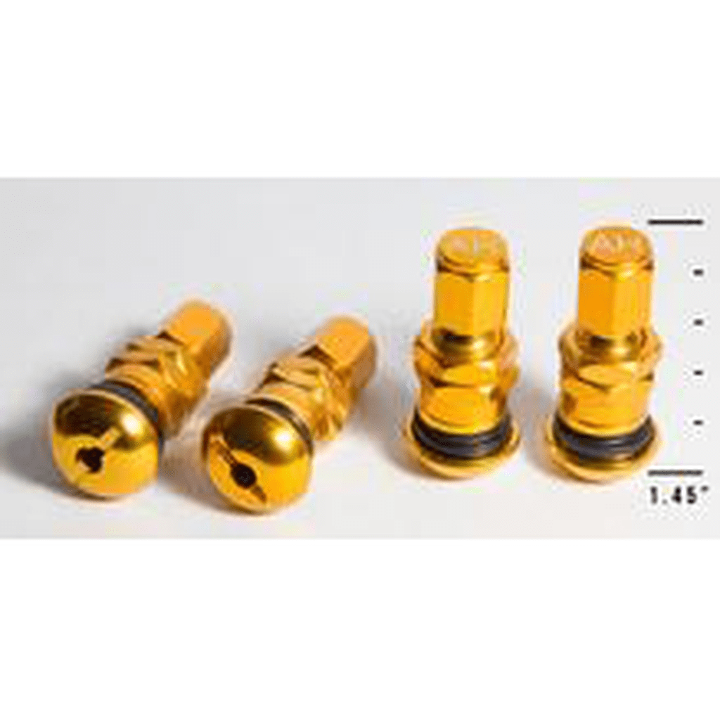 Valve Stem 90-degree 24K Gold Plated set